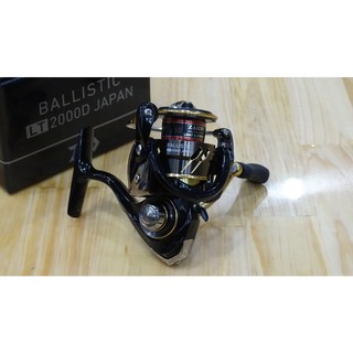 Máy câu cá Daiwa Ballistic