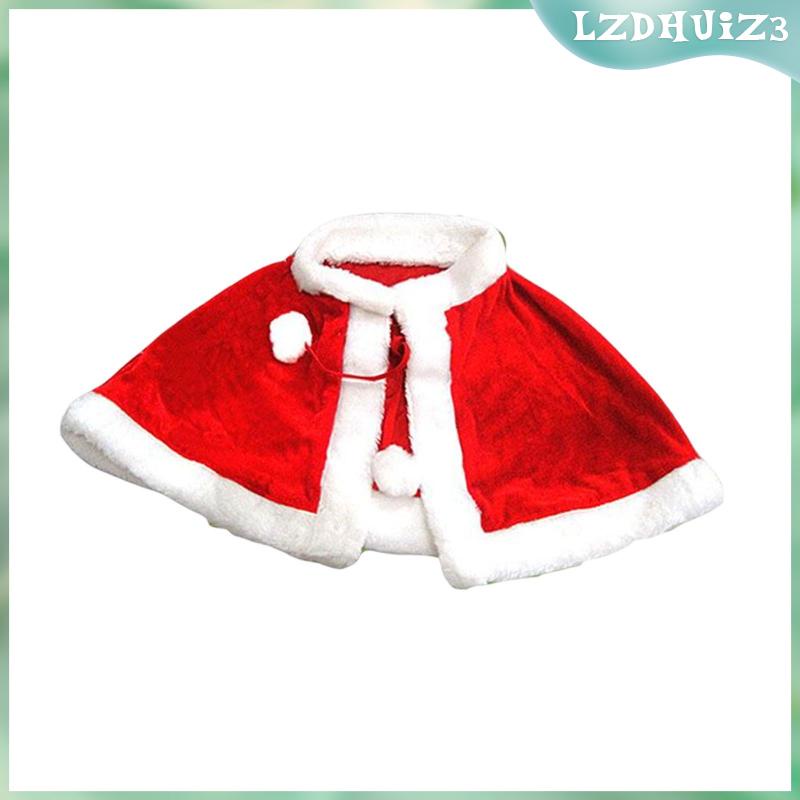 Áo Choàng Nhung Hóa Trang Ông Già Noel / Giáng Sinh lzdhuiz3