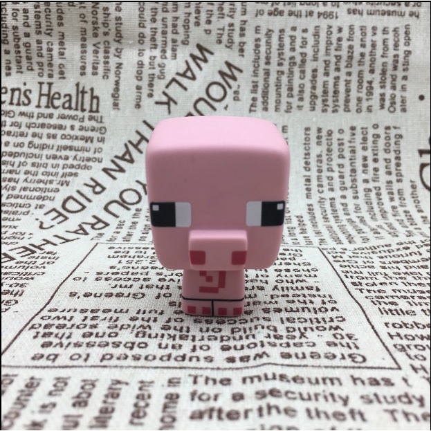 Minecraft Nhân vật chipi chính hãng mojang cực dễ thương