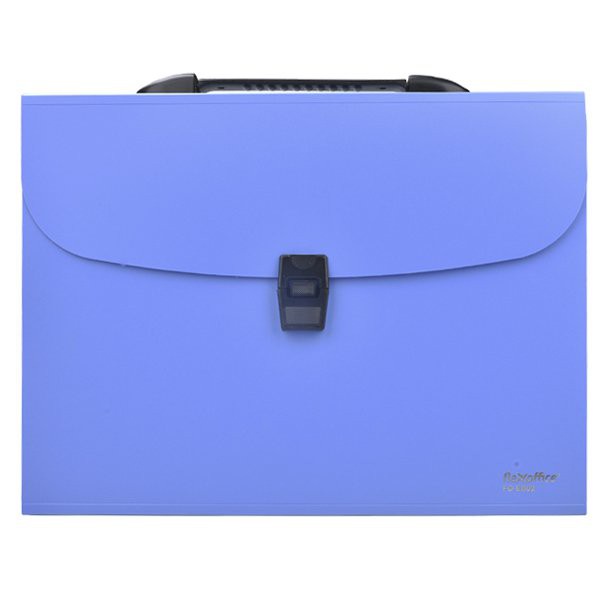 Cặp 12 ngăn Flexoffice FO-EB02 chính hãng