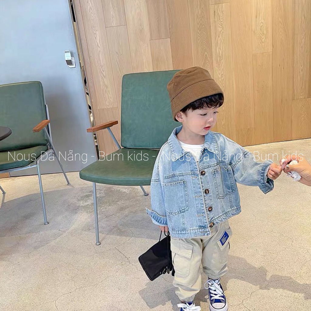 Áo khoác jean Hi.minime