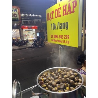 Hạt Dẻ Hấp:50k/500gr