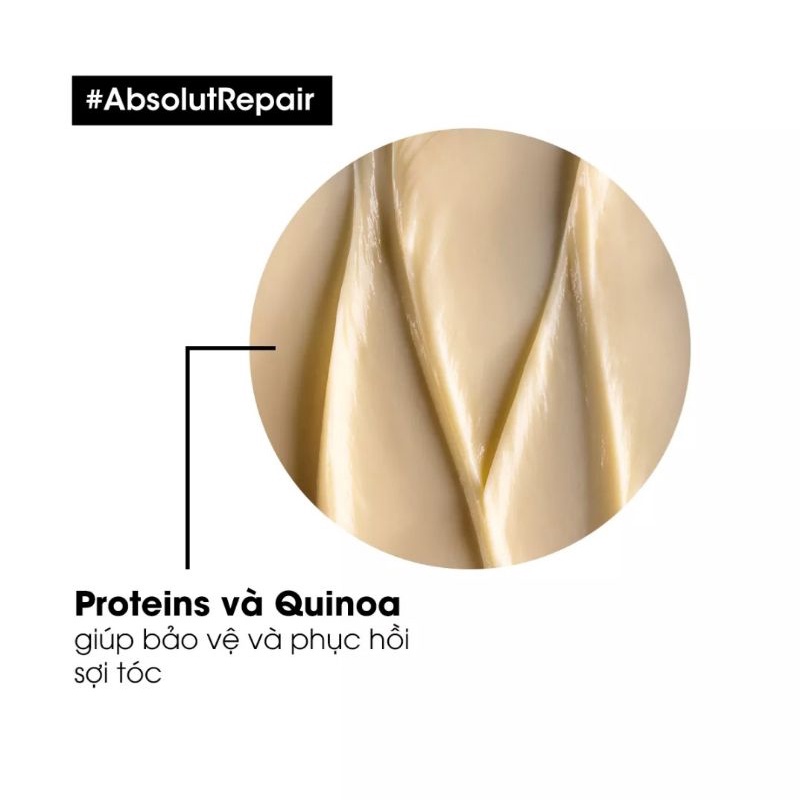 [ Sample 15ml ] Mặt nạ nhũ vàng phục hồi hư tổn toàn diện  Professionnel Absolut Repair Golden