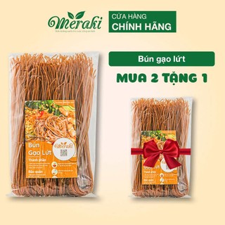 Bún gạo lứt huyết rồng Meraki 500g healthy thực dưỡng giữ dáng