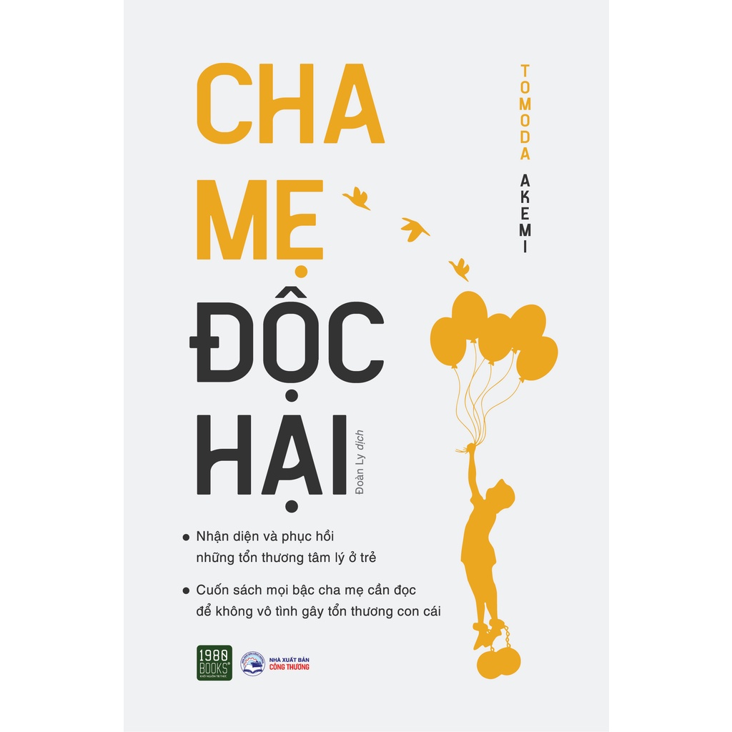 Sách - Cha mẹ độc hại - Tomoda Akemi (1980BOOKS HCM)