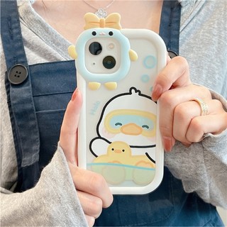 Ốp Lưng Nơ Trong Suốt iphone/android - Ducky