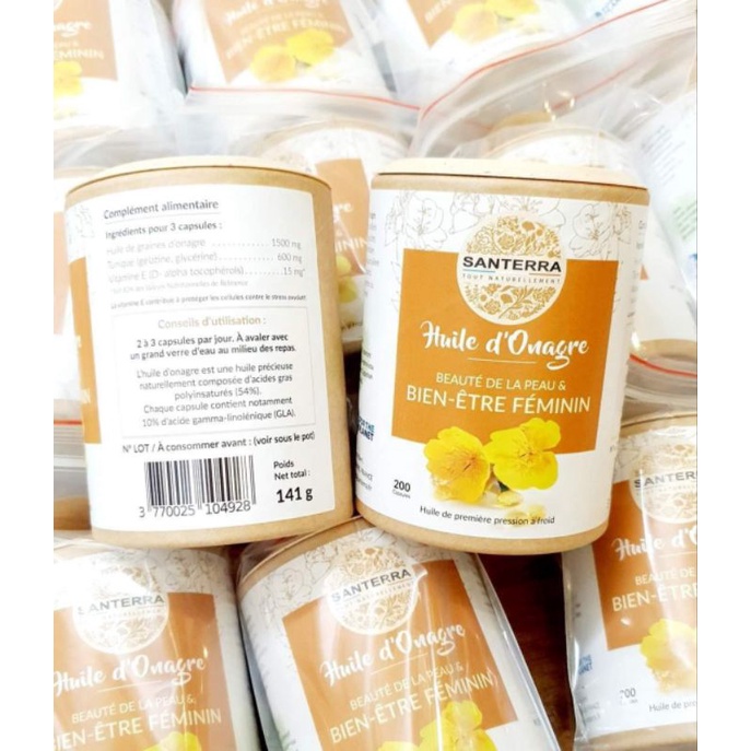 Tinh dầu hoa anh thảo Santerra Pháp chính hãng