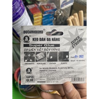 Keo dán giày dép siêu dính