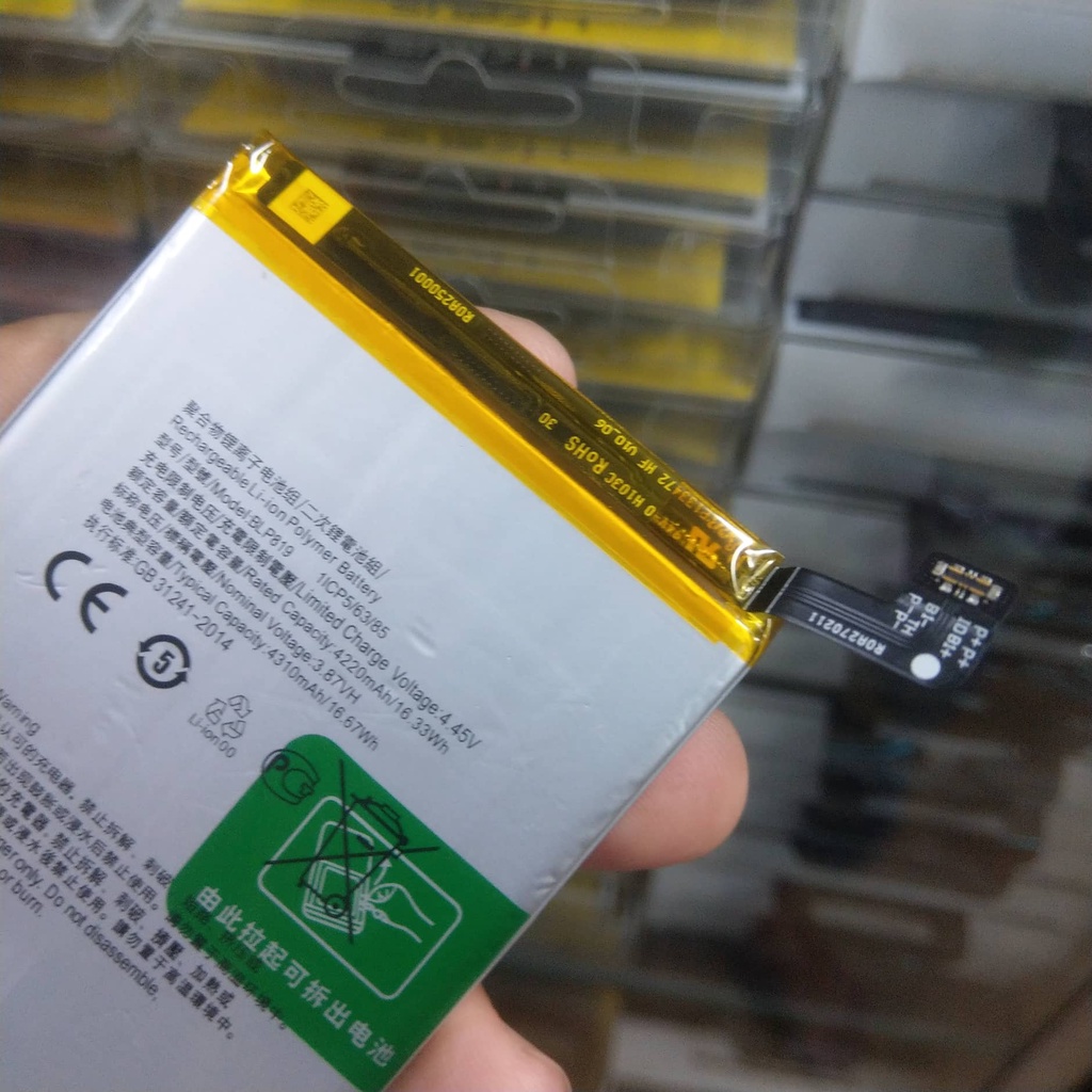 Pin Thay Thế Cho Oppo Reno 5 BLP819