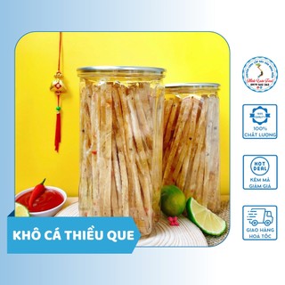 Khô cá thiều que loại đặc biệt minh luân food chính hãng thơm ngon an toàn chất lượng hũ 250g