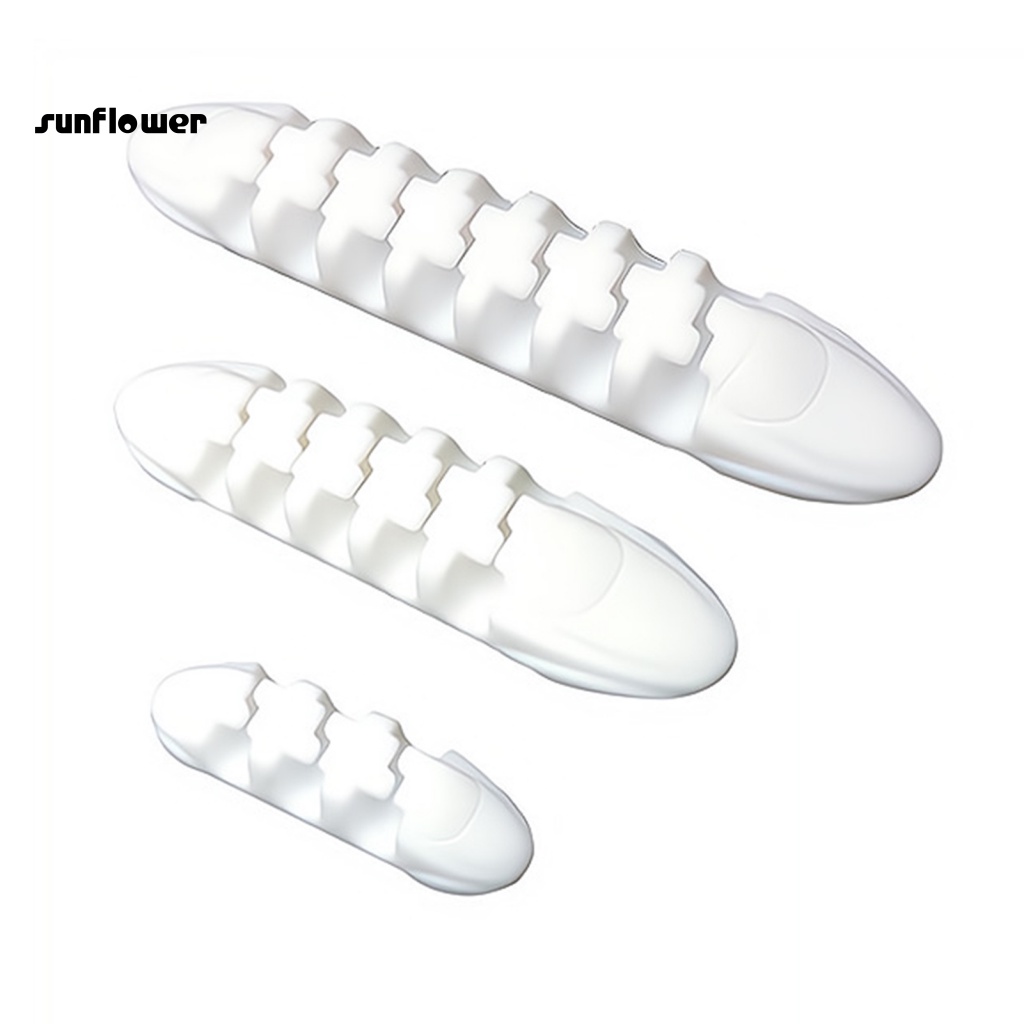 Set 3 kẹp giữ dây cáp LENOVO chống rối đa năng