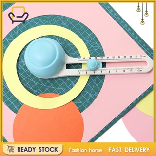 Dụng Cụ Cắt Giấy Thủ Công Hình Tròn Xoay 2ness Happi2ness