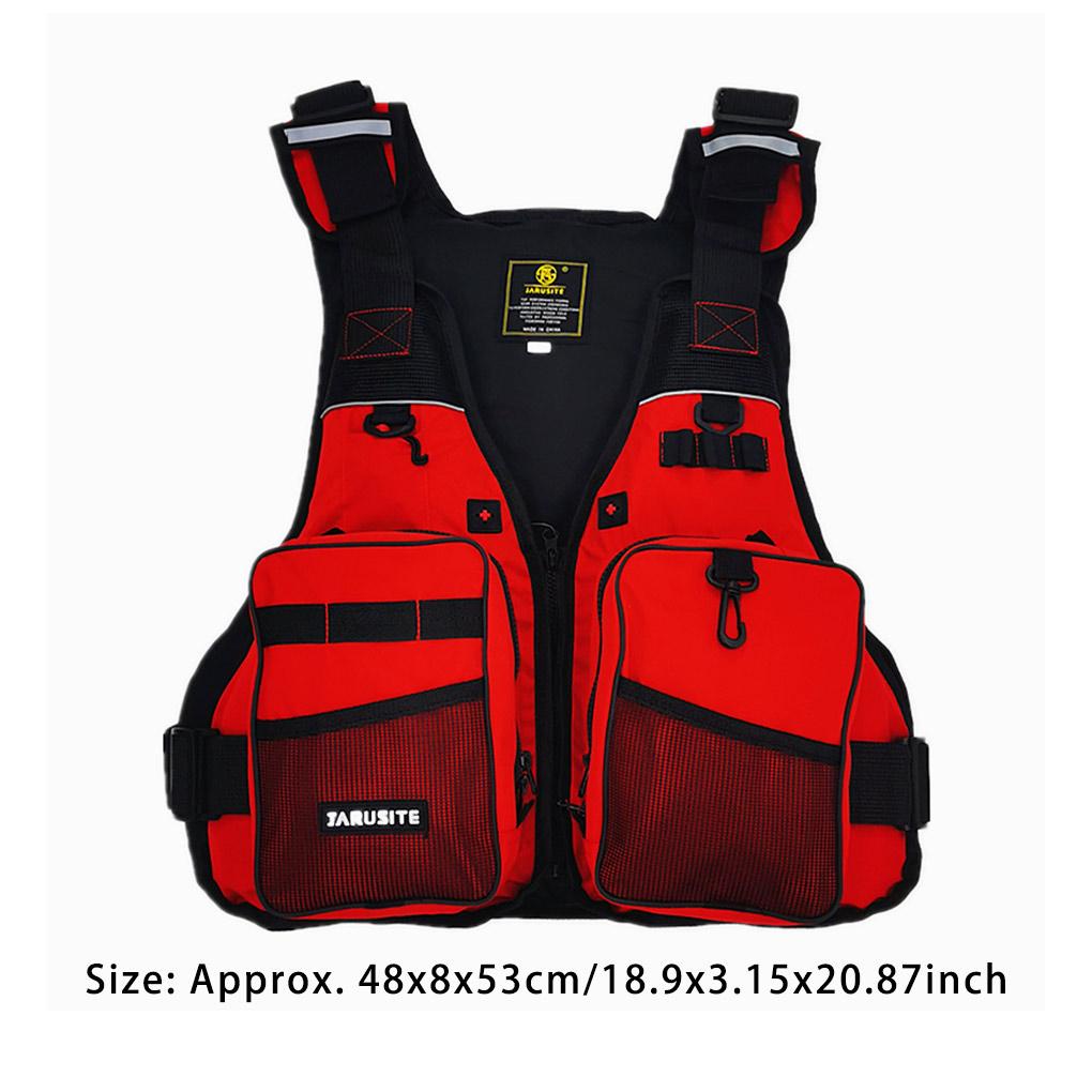 (runbu) Áo Phao Cứu Sinh Di Động Kèm Còi Thổi Trơn Làm Bằng Nước Thể Thao Khẩn Cấp Cho Hoạt Động Lặn Dưới Nước