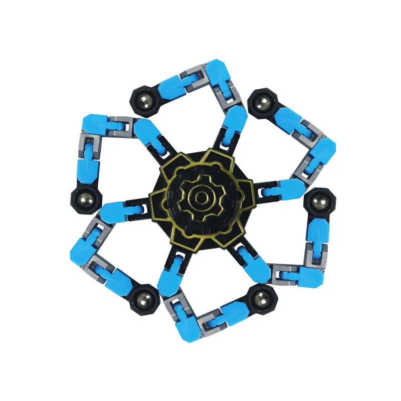 Đồ chơi con quay spinner robot biến hình thông minh cho bé - ảnh sản phẩm 5