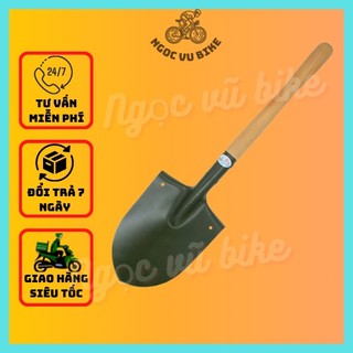 Xẻng công binh dã ngoại xẻng đi câu xẻng làm vườn