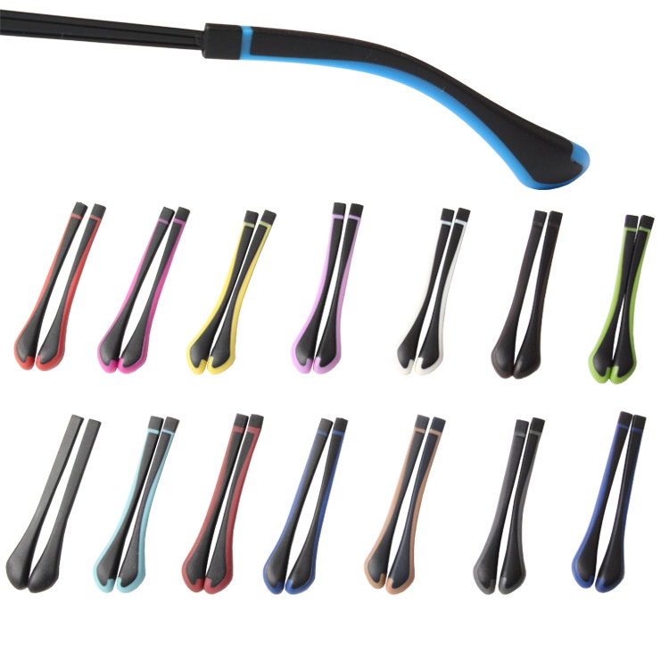 Đệm Cao Su Silicone Bọc Tai Nghe Chống Trượt Hai Màu