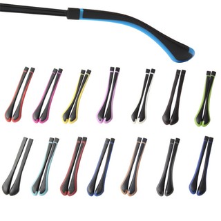 Đệm cao su silicone bọc tai nghe chống trượt hai màu