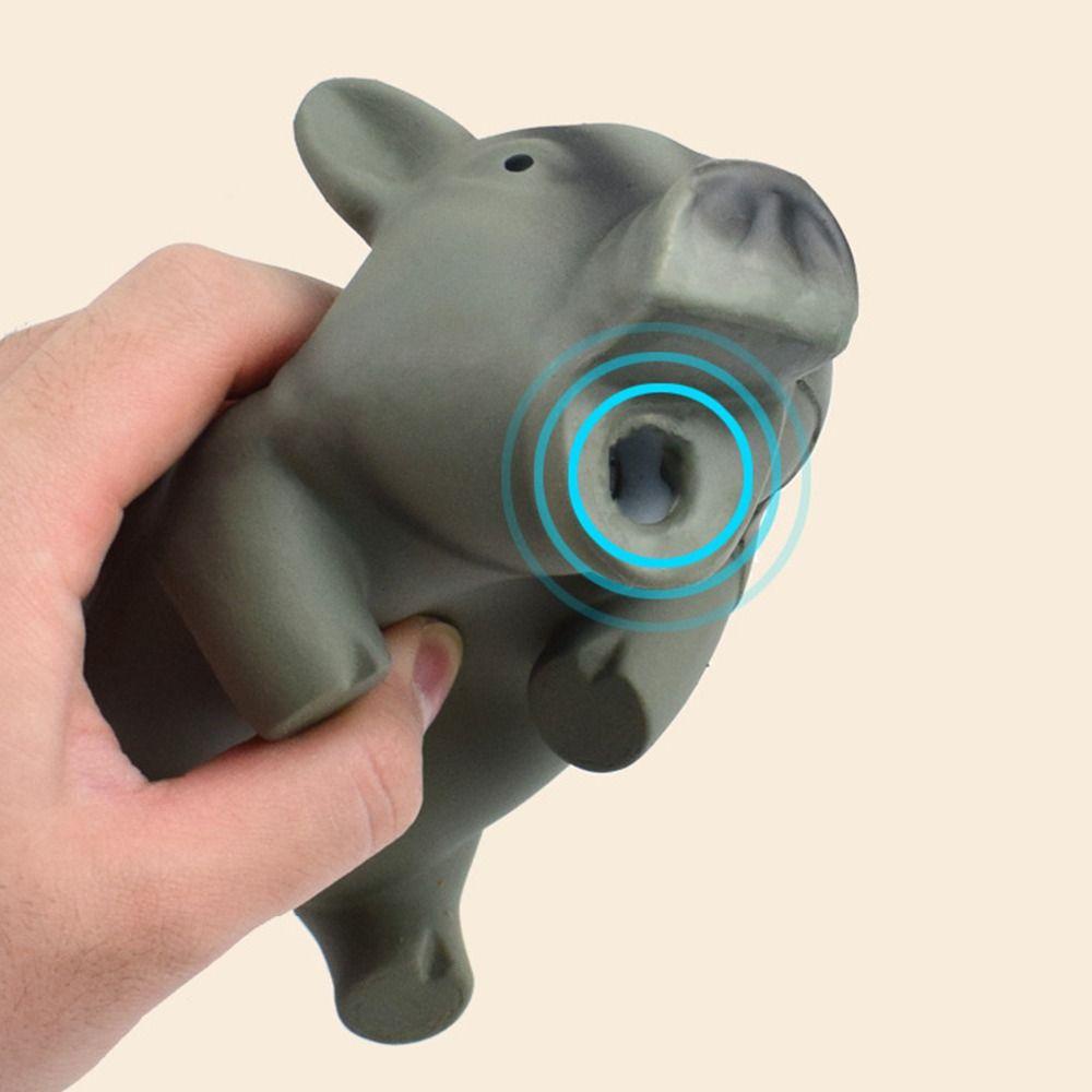 Đồ Chơi Gặm Tương Tác Bằng Cao Su Siêu Bền Vui Nhộn Cho Thú Cưng