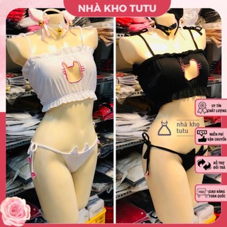 Set đồ ngủ Cosplay Bé mèo TuTu L290