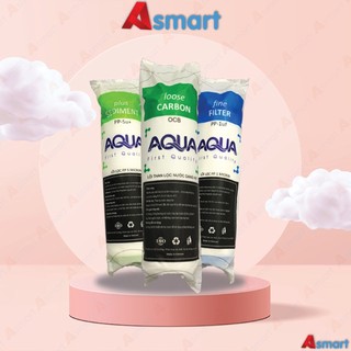 Bộ lõi lọc nước Aqua 123 chính hãng dành cho tất cả máy lọc nước RO
