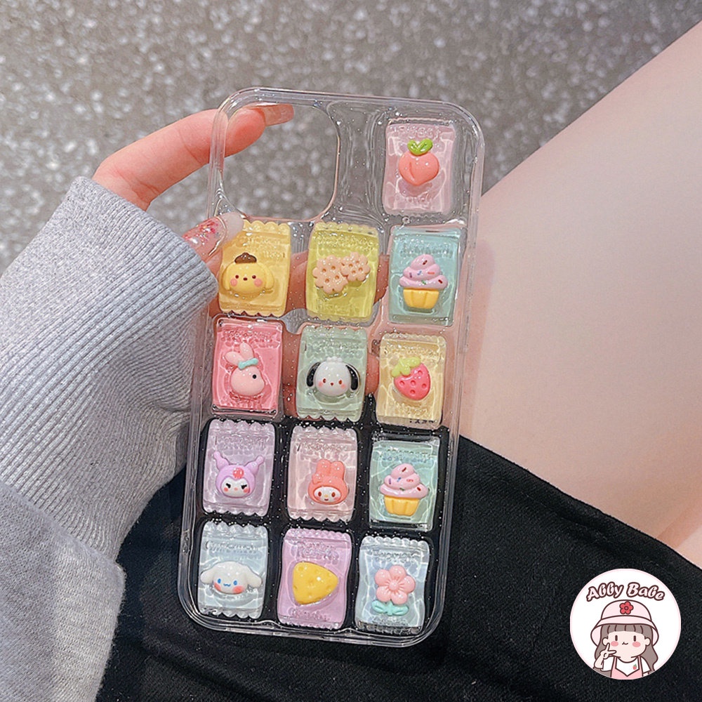 Ốp Điện Thoại TPU Mềm Trong Suốt Lấp Lánh Chống Sốc Cho Iphone 14 Pro Max 11 7Plus 13 12 11 Pro Max X XS 12 13 XR