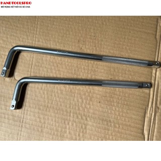 Cần Siết Đầu Cong 2 đầu L 1/2 Dài (300mm) SANTA 86-112