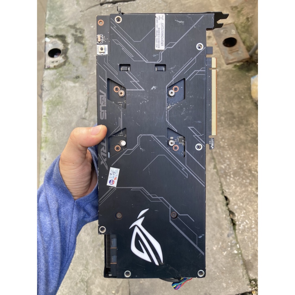VGA ASUS RX 5700XT Rog Strix XT 8GD6 Fullbox Gaming card đồ họa màn hình máy tính AMD pc chơi game