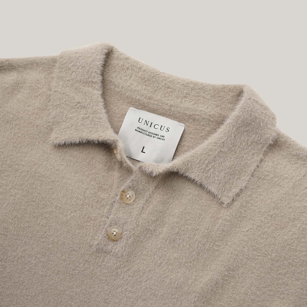 Áo Len Dài Tay UNICUS All Rounder Knit Polo