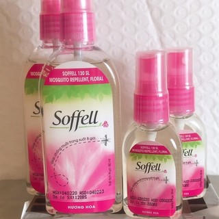 Xịt Chống Muỗi Soffell Hương Hoa  (Spray) 80ML