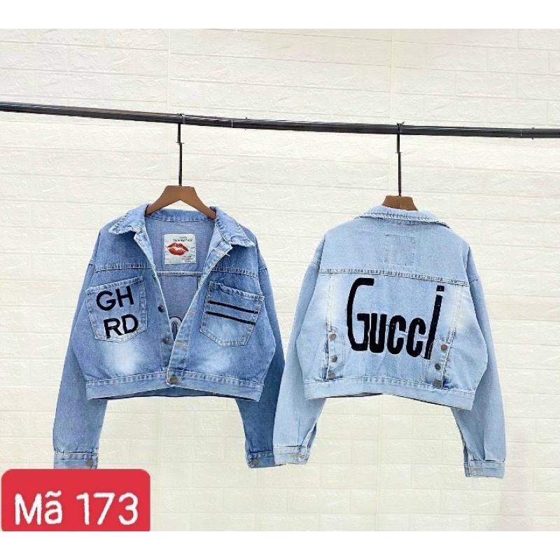 Áo Khoát Jean Kiểu Cao Cấp, Đủ Mẫu Form Chuẩn , Ôm Dáng Nha,2022