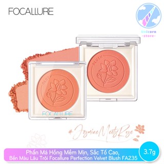 Phấn Má Hồng Mềm Mịn, Sắc Tố Cao, Bền Màu Lâu Trôi Focallure Perfection Velvet Blush FA235