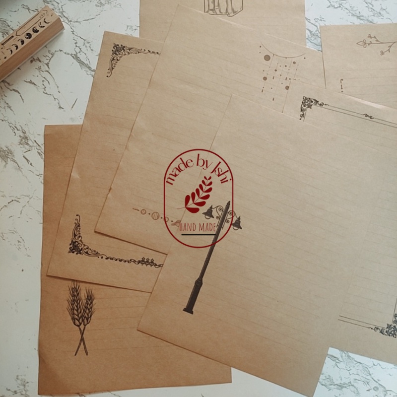 15 tờ giấy viết thư