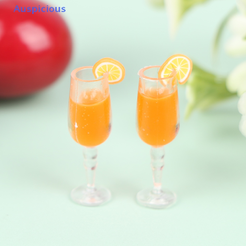 Mô Hình Nước Ép Trái Cây Mini Tỉ Lệ 1: 12 Trang Trí Nhà Búp Bê