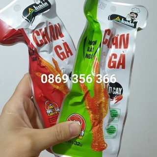 Chân gà cay Alishan Việt Nam ngâm ủ gia vị cực ngon
