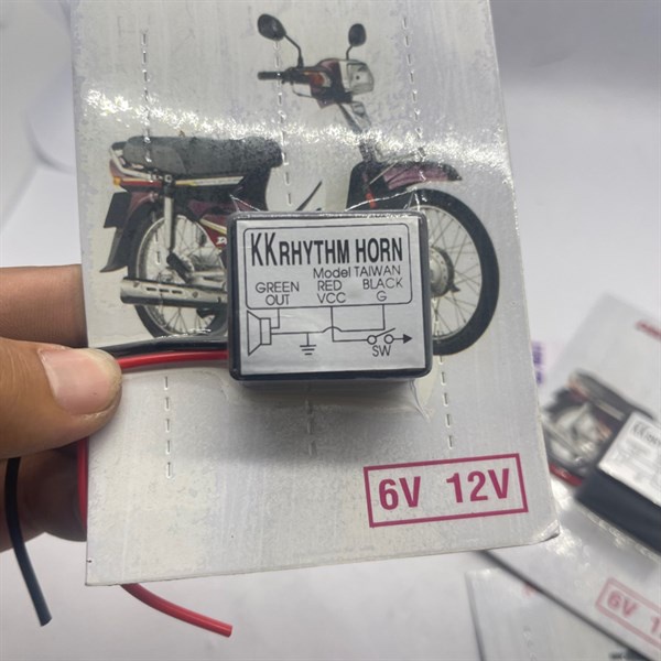 Rơ le còi Dream II