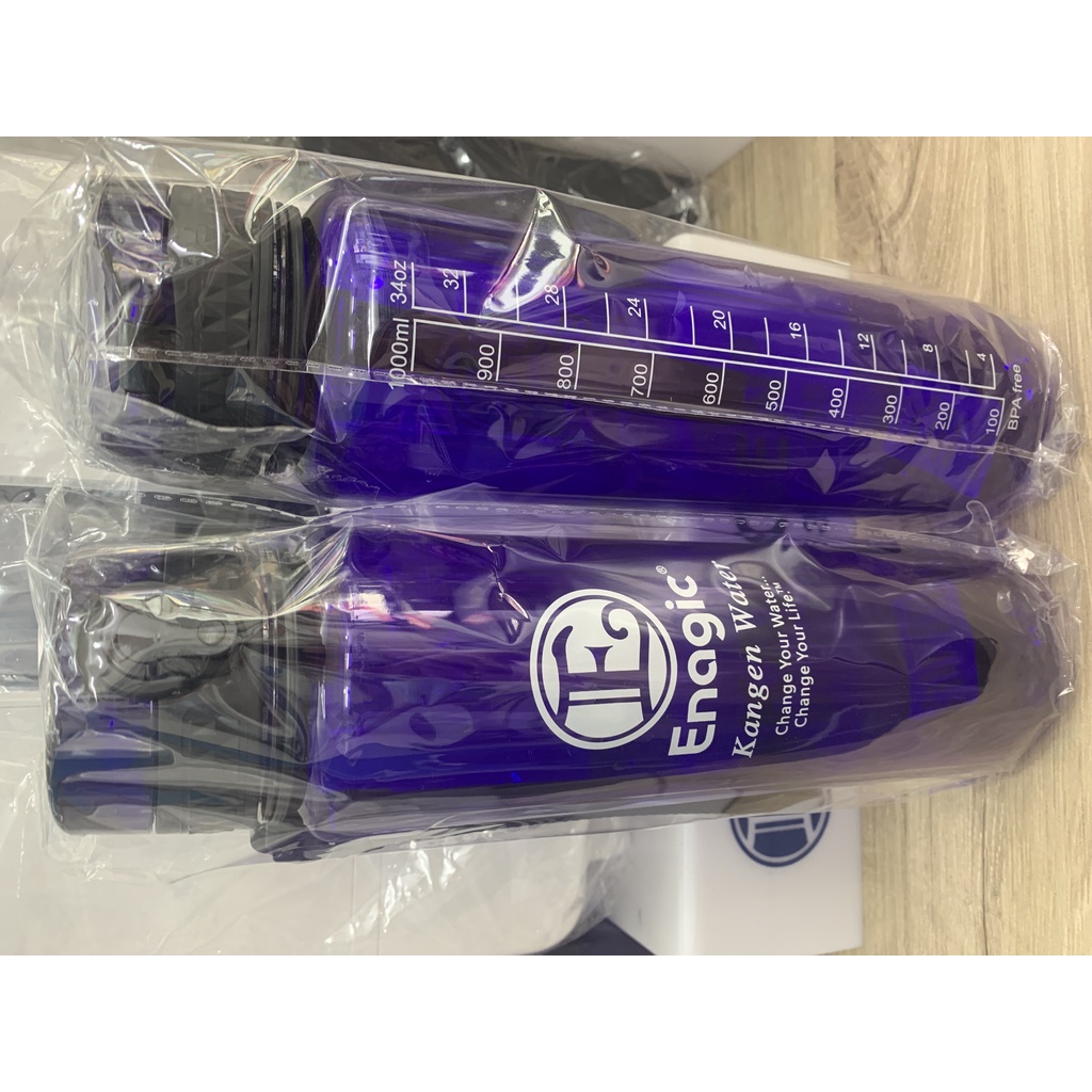 Bình Enagic 1L Đựng Nước Ion kiềm Giữ Hydrogen
