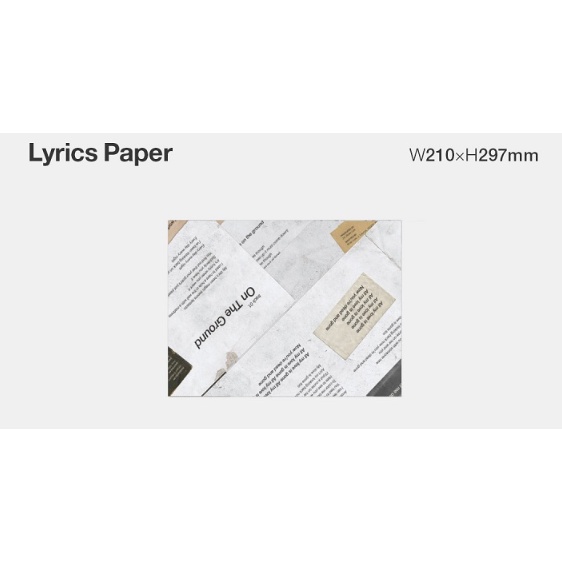 Bộ Ảnh Solo Đầu Tiên Rose - -R-