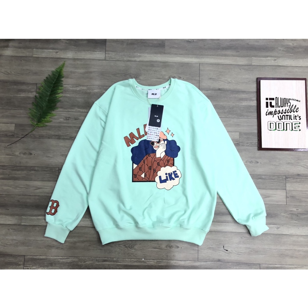 Sweater mlb like girls siêu cưng