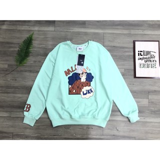 sweater mlb like girls siêu cưng
