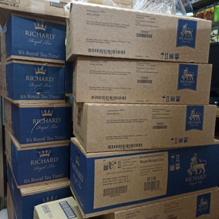 Thùng trà Richard 12 hộp x 20 gói
