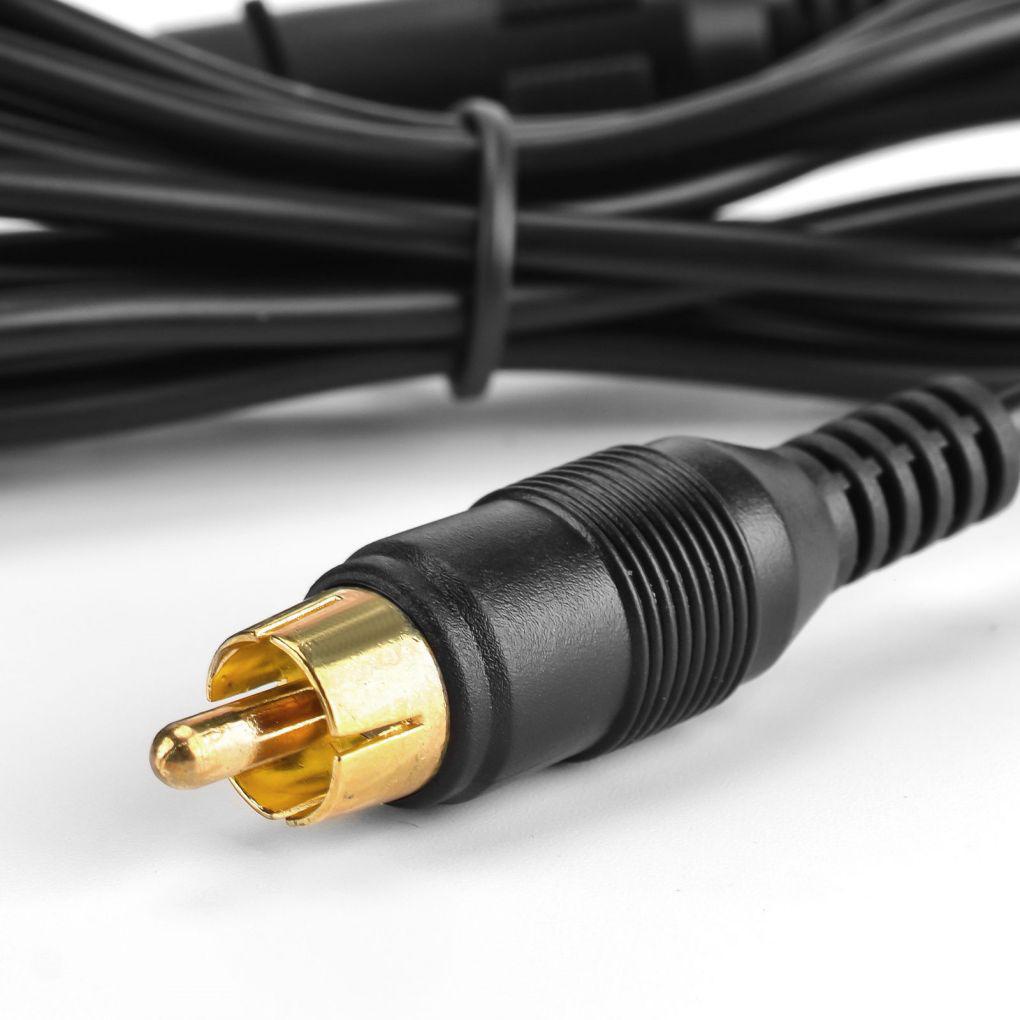 Dây Kẹp Nguồn 187cm / 6ft Có Thể Tái Sử Dụng Chuyên Nghiệp