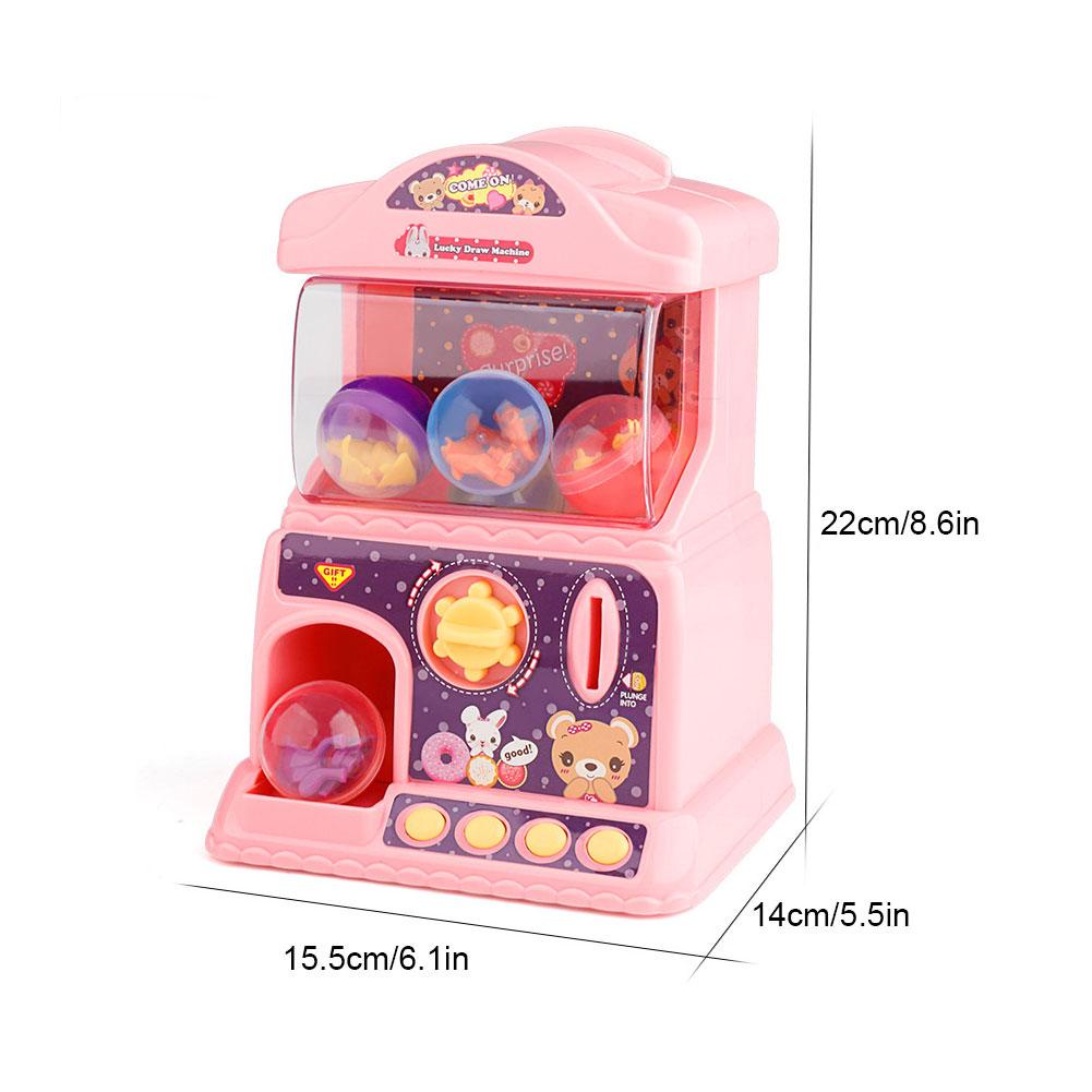 Máy Chơi Game Gashapon R9Z4 Xoay Trứng Thú Vị Cho Bé