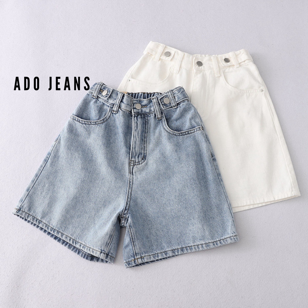 Quần short nữ lưng chun có bigsize, đai nút chỉnh eo phong cách Hàn Quốc Mã SK1113-SJ1215