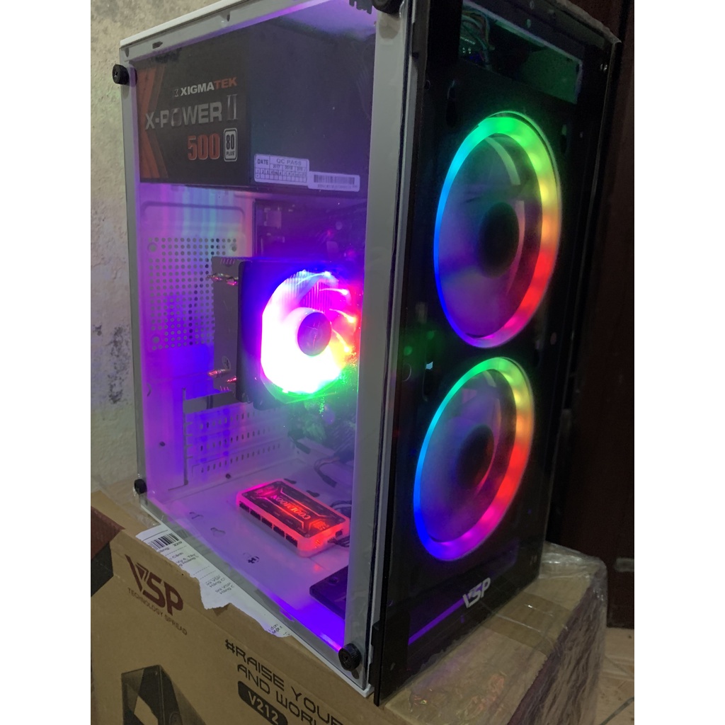 Bộ Cây máy tính I5 I3 Ram 8g VGA rời mới 95% chơi mượt Liên minh, Đột kích,fifa 4,Free fire,PUBG MB,GTA...