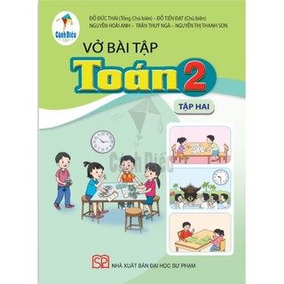 Sách bài tập toán lớp 2 - tập 2