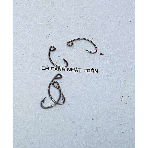 [GÓI 100 LƯỠI] CÂU CÁ SẶC SIÊU NHỎ CÂU CÁ