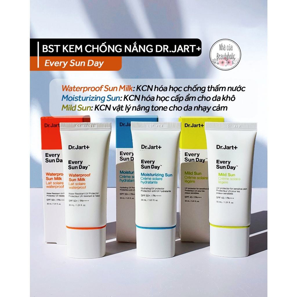 Kem chống nắng DR.JART