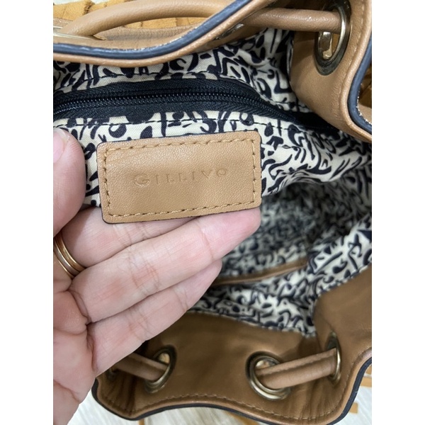 Túi si da thật Gillivo