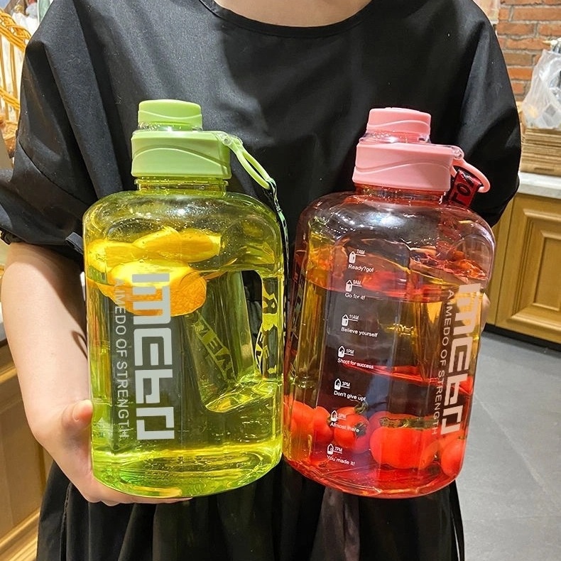 Bình Nước Thể Thao Dung Tích Lớn 2200M / 2400ML