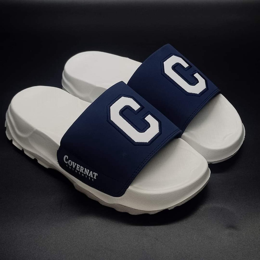 Dép covernat C ❤️FREESHIP + Fullbox+ chọn tăng 1 size❤️ thể thao quai ngang nam nữ đế độn 4-5cm, đế Api không lún bám